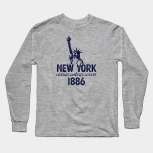 New York Classic Urban Wear Long Sleeve T-Shirt